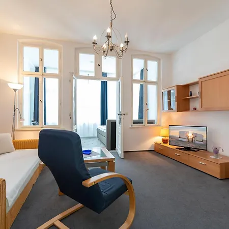 Apartamento Krause, App Rosa Heringsdorf (Usedom)