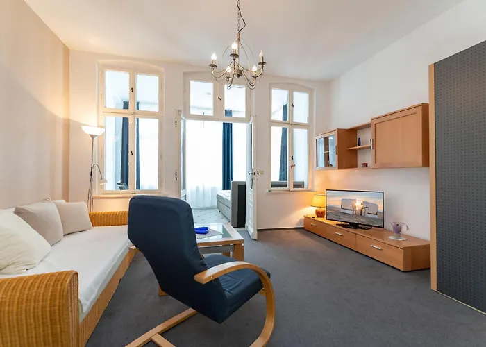 Lägenhet Krause, App Rosa Heringsdorf (Usedom)