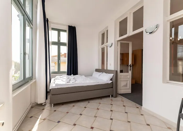 Krause, App Rosa Lägenhet Heringsdorf (Usedom)